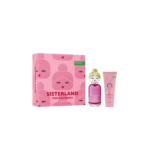 Sisterland raspberry pink case (2 pieces) – image 1