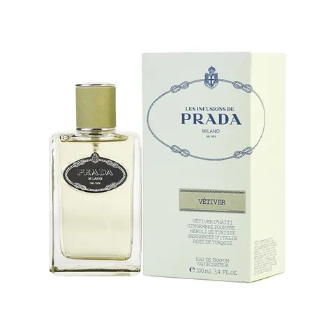 Prada Les Infusions Vétiver Eau De Parfum 100 ML – immagine 1