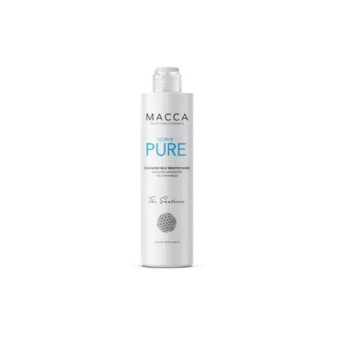 Macca Clean & Pure Cleansing Milk Sensitive Skins 200ml – image 1
