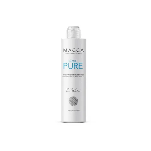 Macca Agua Micelar Concentrada Clean & Pure 200 ml – imagen 1
