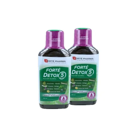 Forté Pharma Detox 5 Organs 2 x 500 ml – image 1