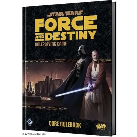 Star Wars Force and Destiny RPG: Core Rulebook (Edge Studio Edition) – image 1