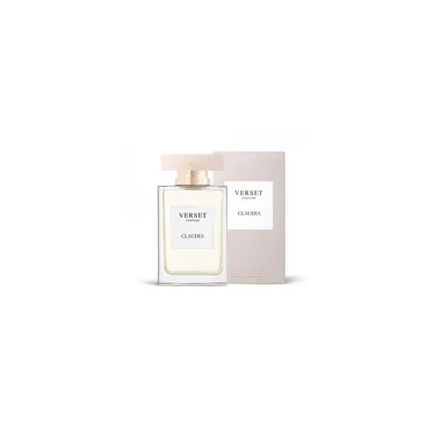 Verset Parfums Claudia - Eau de parfum da donna con note floreali e sensuali, 100 ml – immagine 1