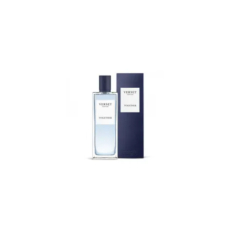 Verset Parfums Together - Profumo da uomo con note speziate di zenzero e cannella, 50 ml – immagine 1