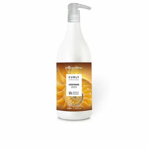 Alcantara Curly Hair System Smooth Conditioner 1000 ml – image 1