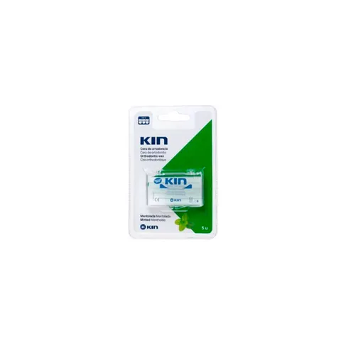 Kin Cera de ortodoncia mentolada 5 u – image 1