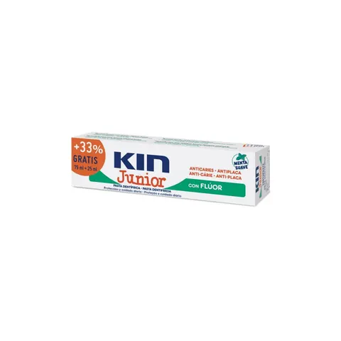 Kin Junior Toothpaste 75 + 25 ml 75 gr – image 1