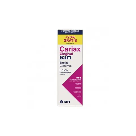 Kin Cariax Gingival Rinse 500 ml – image 1
