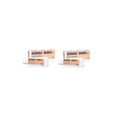 Kin Gingi Plus-Pasta Dental 2 X 125 ml 125 ml – Bild 1