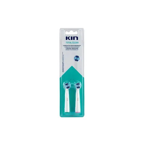 Kin Electric Toothbrush: Total Clean Replacement 2 Units – image 1