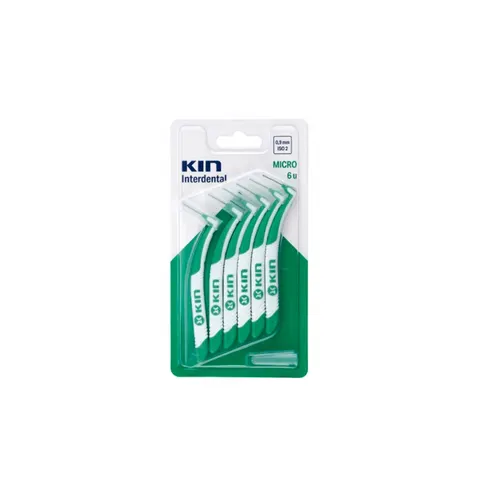 Kin Micro Interdental Brush 6 Uts – image 1