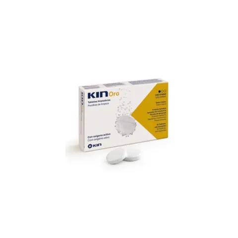 Kin Gold Cleaning Effervescent Tablets 64 + 32 Tablets – image 1