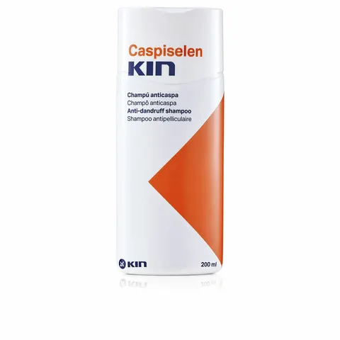Kin Caspiselen Champú Anti-caspa 200ml – imagen 1