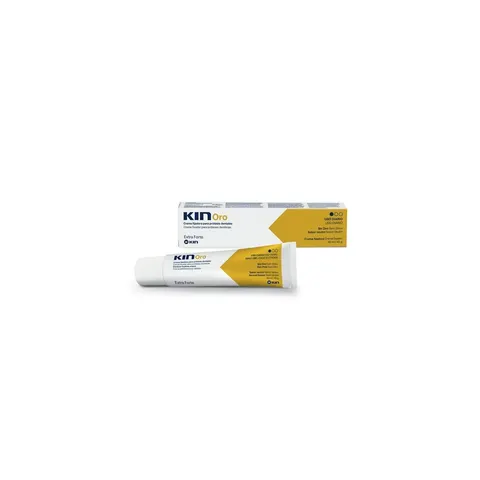 Kin Oro Extra Strong Denture Fixing Cream 40ml – image 1