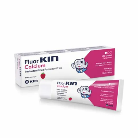 Fluorkin Calcium dentifrice 75 ml – image 1