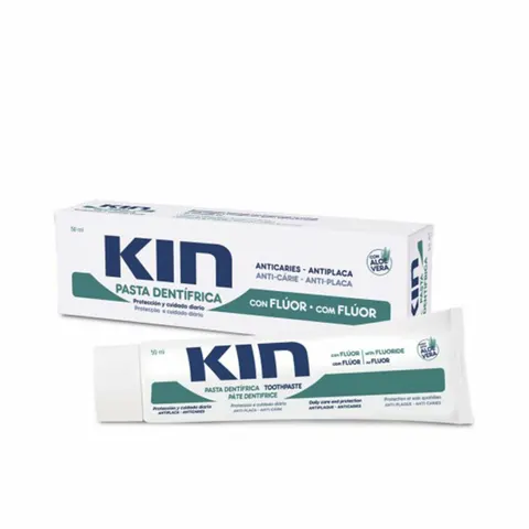 Dentifrice Kin au fluor 50 ml – image 1