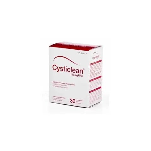 Cysticlean 240 mg 30 Cápsulas – imagen 1