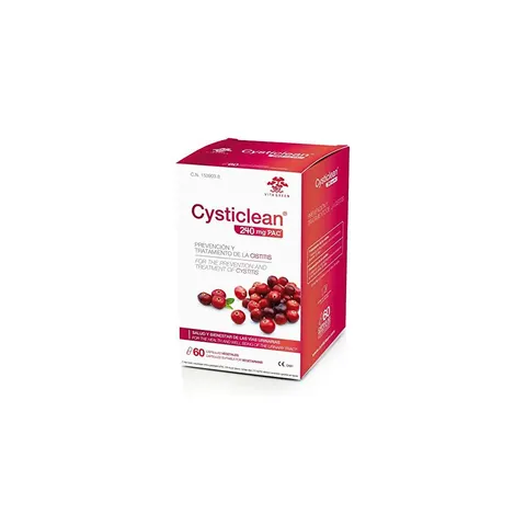 Cysticlean 240mg PAC 60 Cápsulas – imagen 1