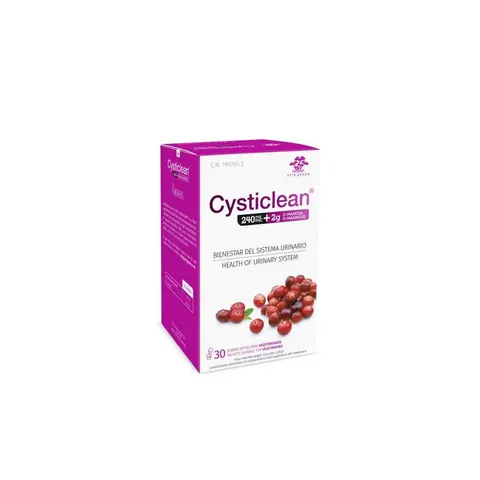 Cysticlean 240mg. d-manosa 2g. 30sbrs. – imagen 1