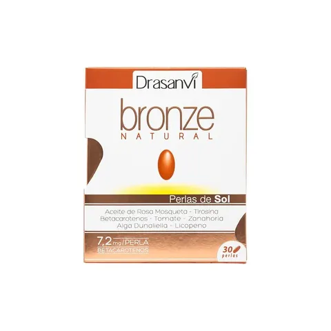 Drasanvi Naturbronze 30 Perlen – Bild 1