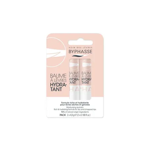 Byphasse Bálsamo Labial Hidratante 2 uds – imagen 1