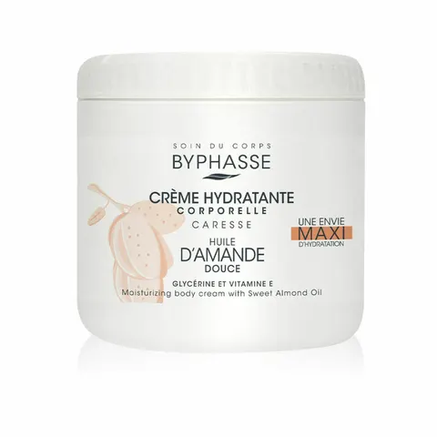 Byphasse Crème Hydratante corps #amandes douces – image 1