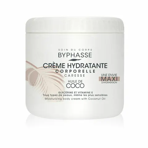 Byphasse Crème Hydratante Pour Le Corps #huile de coco – image 1