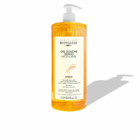 Byphasse Dermo Gel De Ducha micelar argán 1000 ml – imagen 1