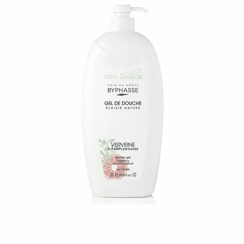 Byphasse Gel douche Verveine & Pamplemousse 2000 ml – image 1