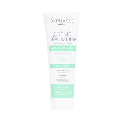 Byphasse Crème Dépilatoire à l’extrait d’aloe vera – image 1