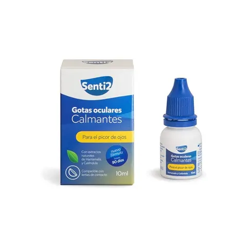 Senti2 Gotas Oculares calmantes 10 ml – imagen 1
