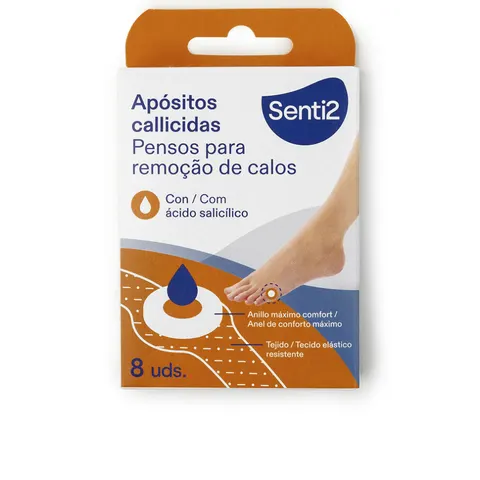 Senti2 Apósitos Callicidas 8 uds – imagen 1