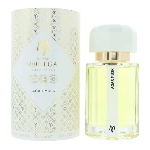 Ramon Monegal Agar Musk EDP 100 ML – afbeelding 1