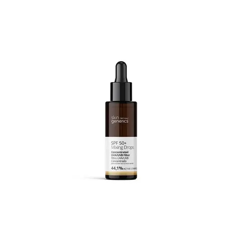 Skin Generics Mixing Drops Concentrado SPF 50+ 30 ml – imagen 1
