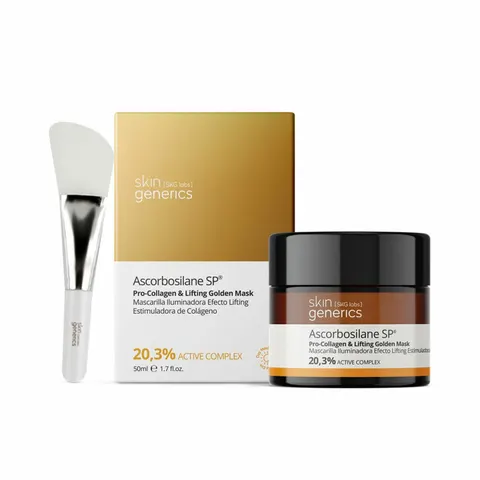 Skin Generics Ascorbosilane Sp Mascarilla Iluminadora Efecto Lifting – imagen 1