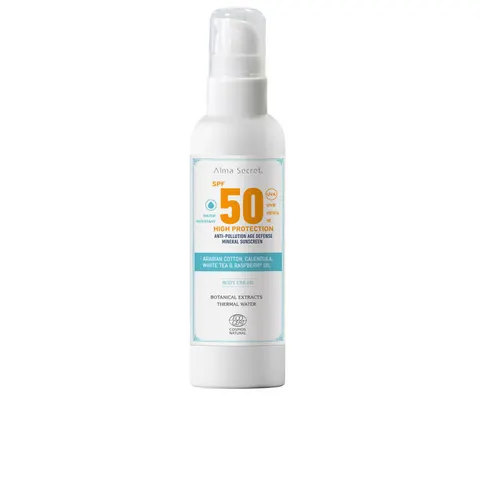 Alma Secret Crema Solar Corporal SPF50+ 200 ml – imagen 1