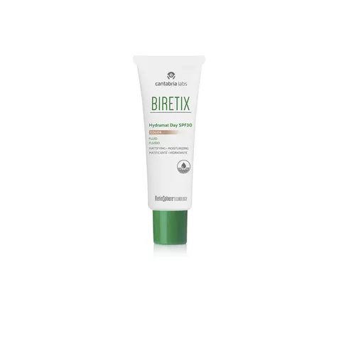 BiRetix Hydramat Day SPF30 50mL Universal Tone SPF30 – immagine 1