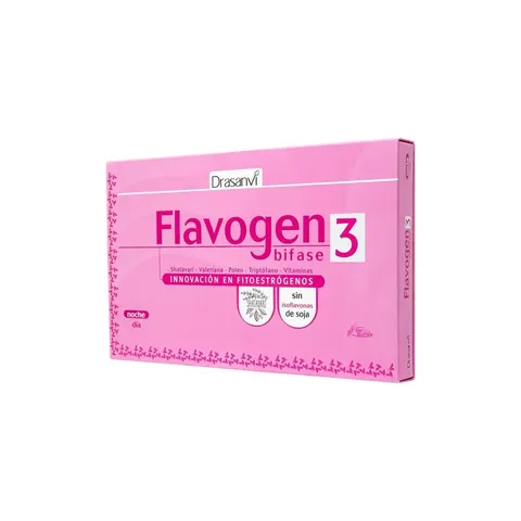 Drasanvi Flavogen bifase 3 60 cápsulas – imagen 1