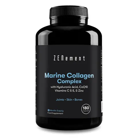 Zenement Marine Collagen Complex 180 Capsules – image 1