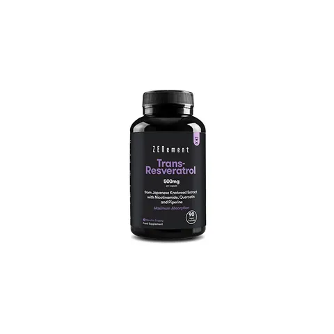 Zenement trans-resveratrol nad+ 90cap. – imagen 1