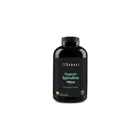 Zenement Spirulina 600 Tablets Eco – image 1