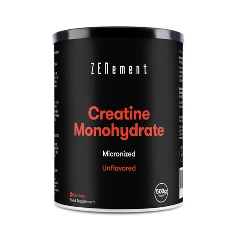 Zenement Creatine Monohydrate 500 gr – image 1