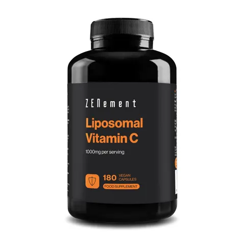 Zenement Liposomal Vitamin C 180 Capsules – image 1