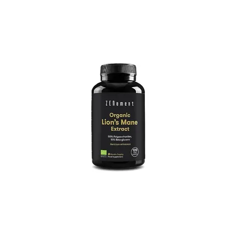 Zenement Lion's Mane Extract 120 Capsules Eco – image 1