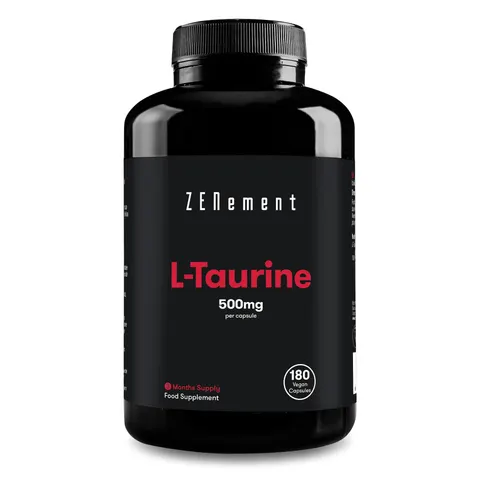 Zenement L-Taurine 180 Capsules – image 1