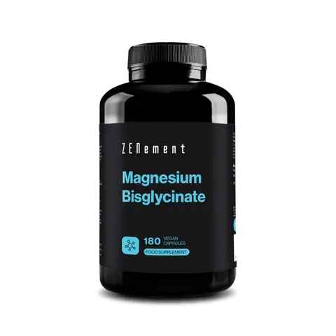Zenement Magnesium Bisglycinate 180 Capsules – image 1