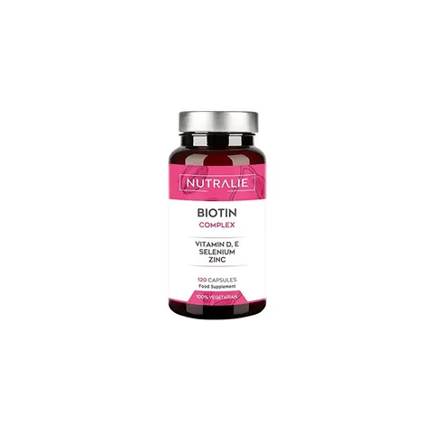 Nutralie Biotina Complex 120 Cápsulas – imagen 1