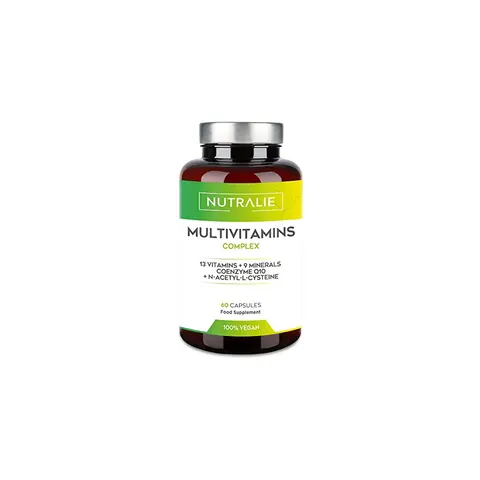 Nutralie Multivitaminas Complex 29 Activos 60caps – imagen 1