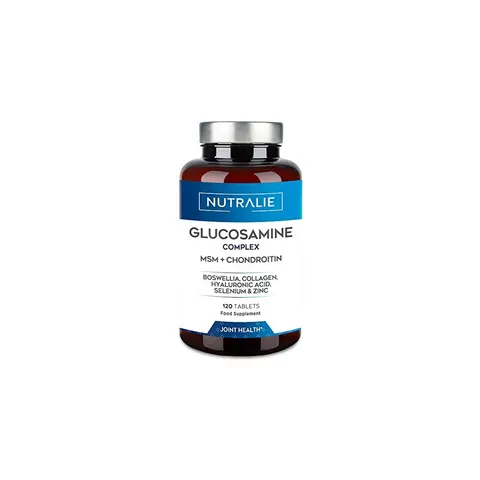 Nutralie Glucosamine Msm + Chondroitin Complex 120 Tablets – image 1