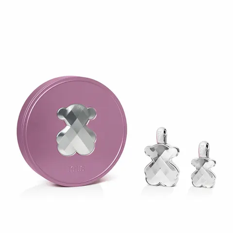 Tous Loveme The Silver Parfum Case 2 Pieces – image 1